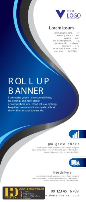 Mẫu Phướn, Standee Đẹp (212)