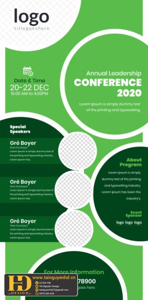 Mẫu Phướn, Standee Đẹp (216)