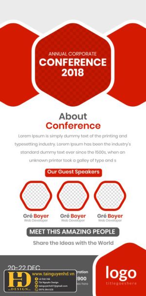 Mẫu Phướn, Standee Đẹp (219)