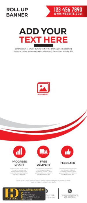 Mẫu Phướn, Standee Đẹp (221)