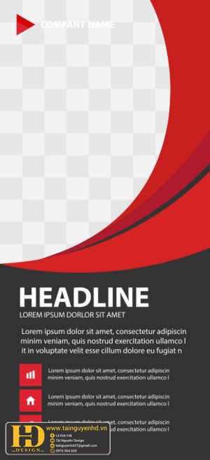 Mẫu Phướn, Standee Đẹp (222)