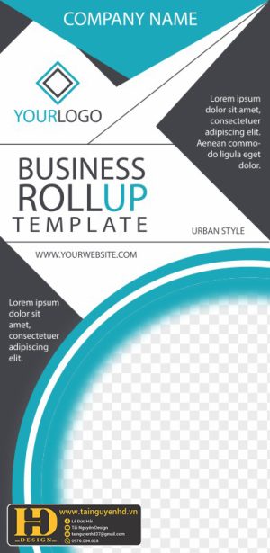 Mẫu Phướn, Standee Đẹp (223)