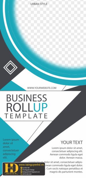 Mẫu Phướn, Standee Đẹp (224)