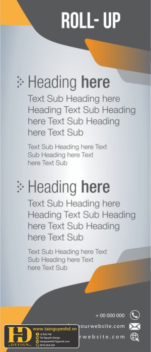 Mẫu Phướn, Standee Đẹp (24)