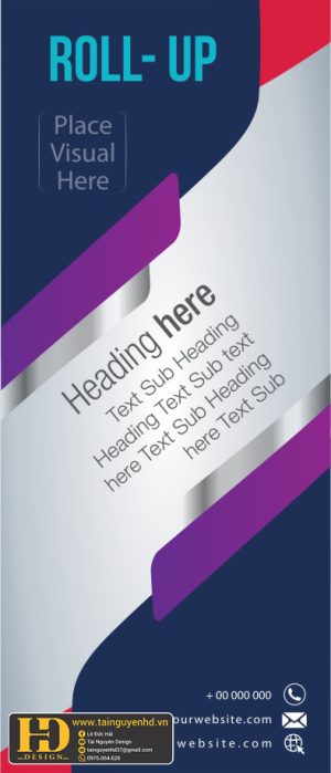 Mẫu Phướn, Standee Đẹp (25)