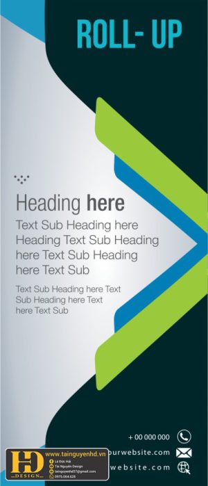 Mẫu Phướn, Standee Đẹp (26)