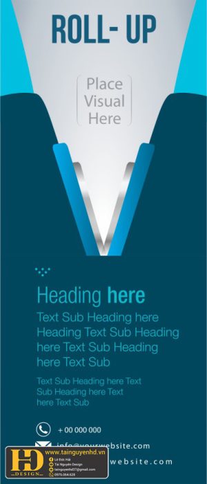 Mẫu Phướn, Standee Đẹp (27)