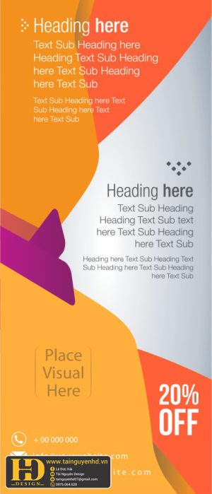 Mẫu Phướn, Standee Đẹp (29)