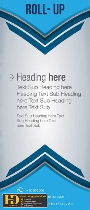 Mẫu Phướn, Standee Đẹp (31)