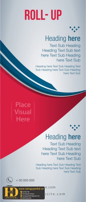 Mẫu Phướn, Standee Đẹp (32)