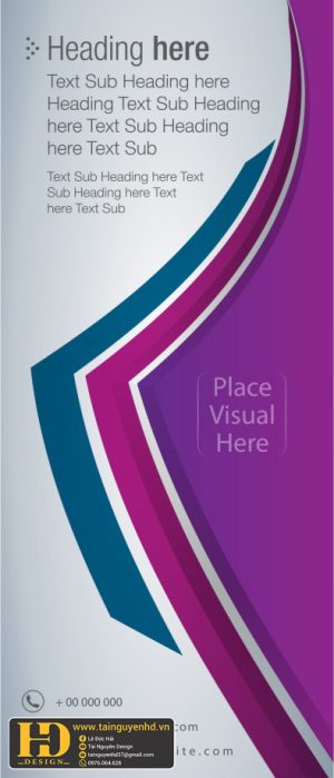 Mẫu Phướn, Standee Đẹp (33)