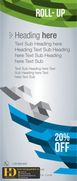 Mẫu Phướn, Standee Đẹp (36)