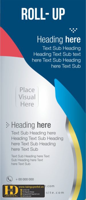 Mẫu Phướn, Standee Đẹp (39)