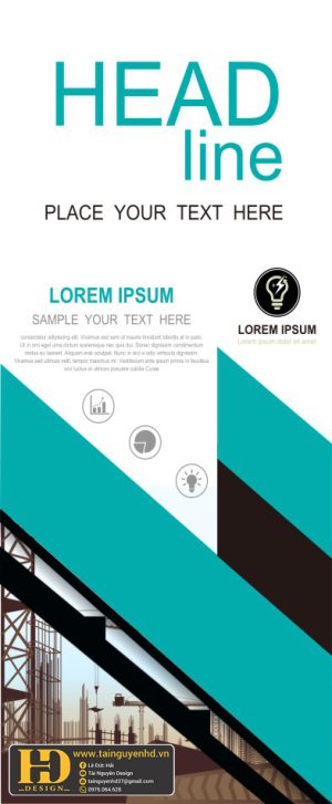 Mẫu Phướn, Standee Đẹp (4)