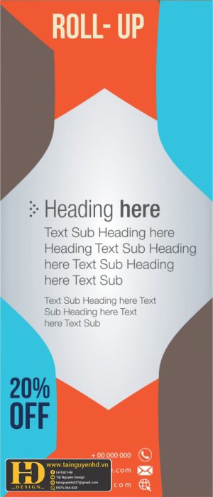 Mẫu Phướn, Standee Đẹp (42)