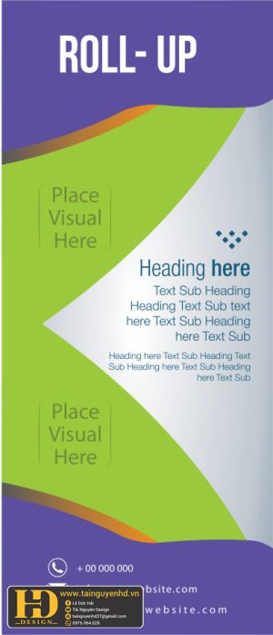 Mẫu Phướn, Standee Đẹp (43)