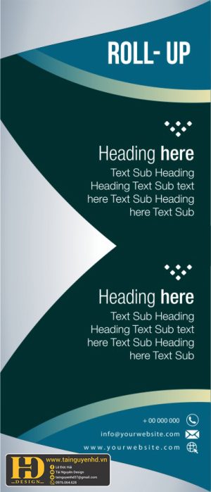 Mẫu Phướn, Standee Đẹp (45)