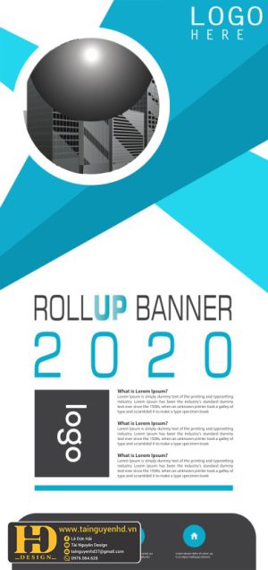 Mẫu Phướn, Standee Đẹp (46)