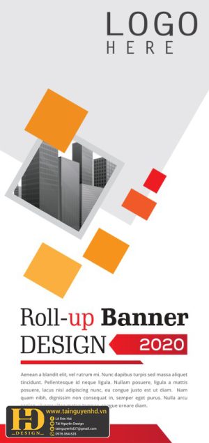 Mẫu Phướn, Standee Đẹp (47)