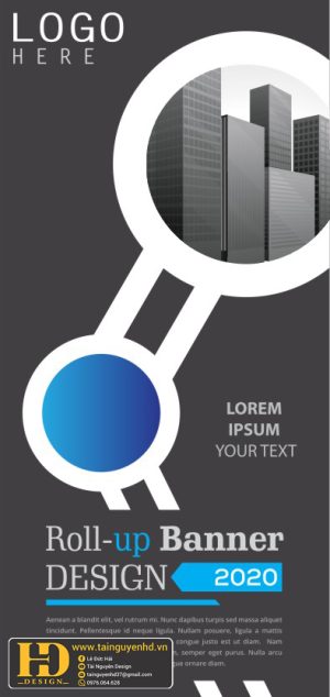 Mẫu Phướn, Standee Đẹp (49)