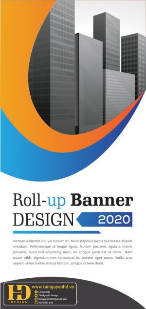 Mẫu Phướn, Standee Đẹp (50)