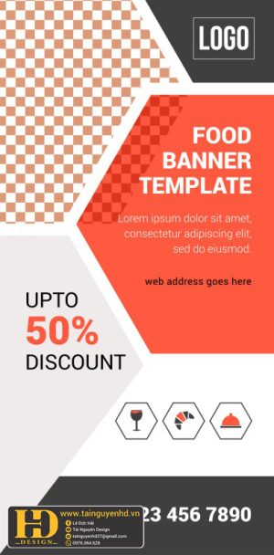 Mẫu Phướn, Standee Đẹp (52)