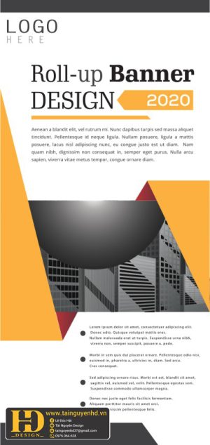 Mẫu Phướn, Standee Đẹp (53)