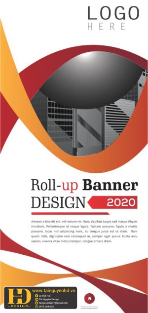 Mẫu Phướn, Standee Đẹp (55)