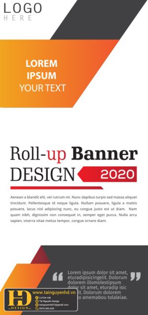 Mẫu Phướn, Standee Đẹp (58)