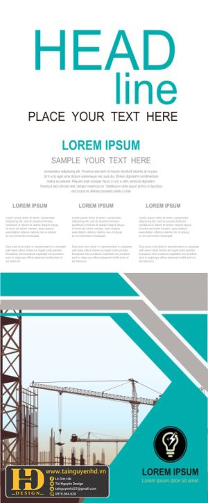 Mẫu Phướn, Standee Đẹp (6)