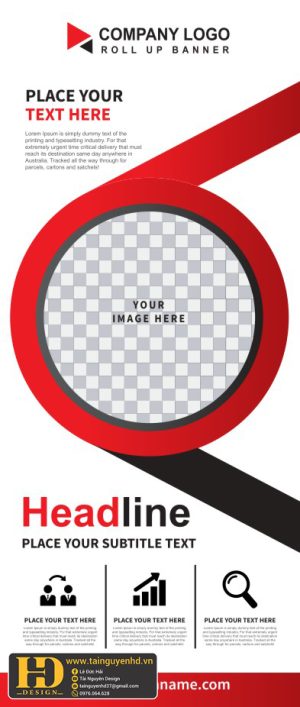 Mẫu Phướn, Standee Đẹp (60)