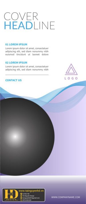 Mẫu Phướn, Standee Đẹp (61)