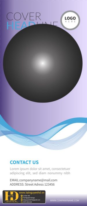 Mẫu Phướn, Standee Đẹp (62)