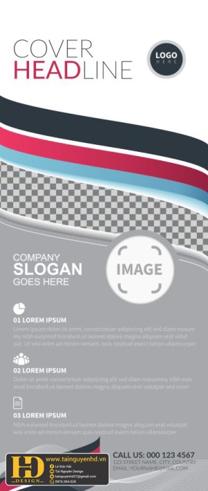 Mẫu Phướn, Standee Đẹp (63)