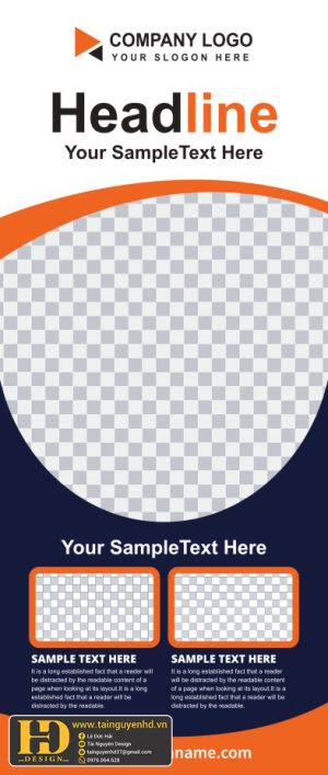 Mẫu Phướn, Standee Đẹp (65)