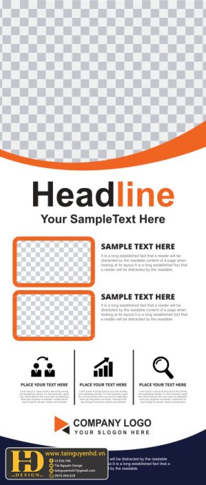 Mẫu Phướn, Standee Đẹp (66)