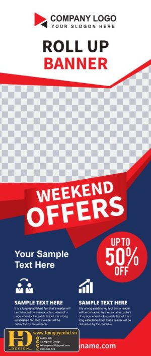 Mẫu Phướn, Standee Đẹp (67)