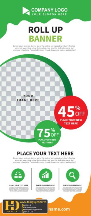 Mẫu Phướn, Standee Đẹp (68)