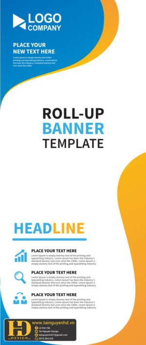 Mẫu Phướn, Standee Đẹp (69)