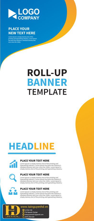 Mẫu Phướn, Standee Đẹp (69)