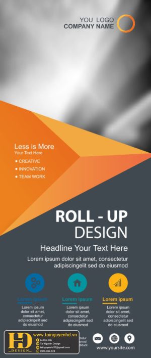 Mẫu Phướn, Standee Đẹp (70)