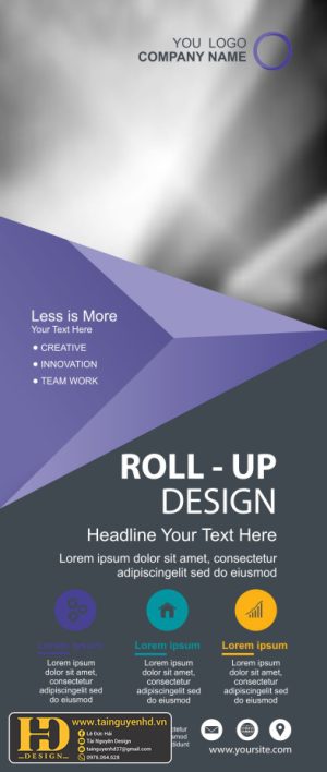 Mẫu Phướn, Standee Đẹp (71)