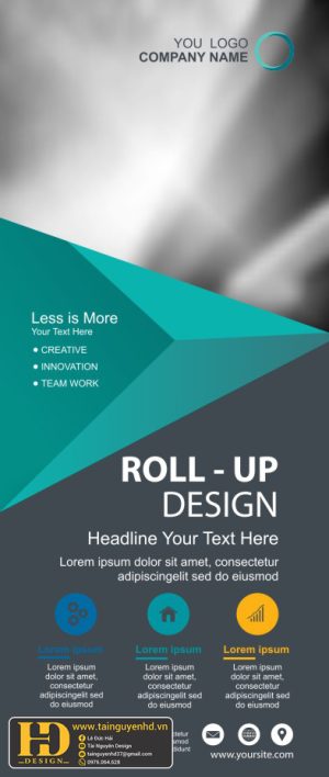 Mẫu Phướn, Standee Đẹp (72)