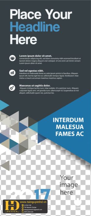 Mẫu Phướn, Standee Đẹp (73)