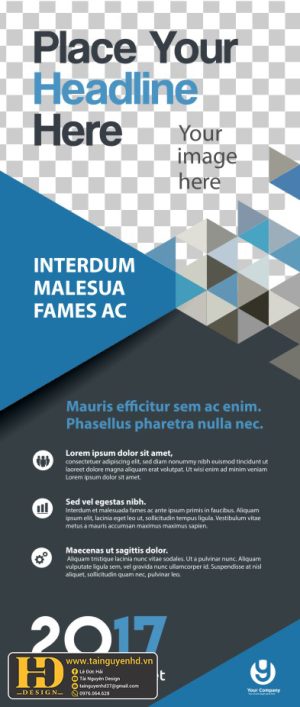 Mẫu Phướn, Standee Đẹp (74)