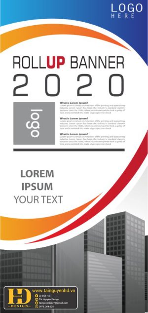 Mẫu Phướn, Standee Đẹp (76)