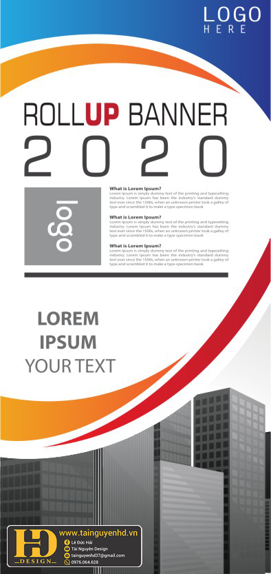 Mẫu Phướn, Standee Đẹp (76)