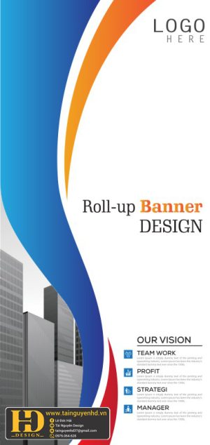 Mẫu Phướn, Standee Đẹp (77)