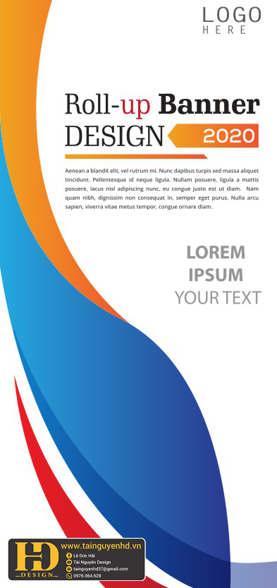 Mẫu Phướn, Standee Đẹp (79)