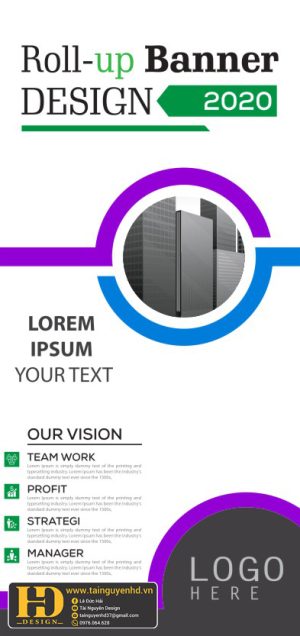 Mẫu Phướn, Standee Đẹp (80)